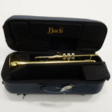 Bach Model 18037 Stradivarius Professional Bb Trumpet SN 761320 EXCELLENT- for sale at BrassAndWinds.com