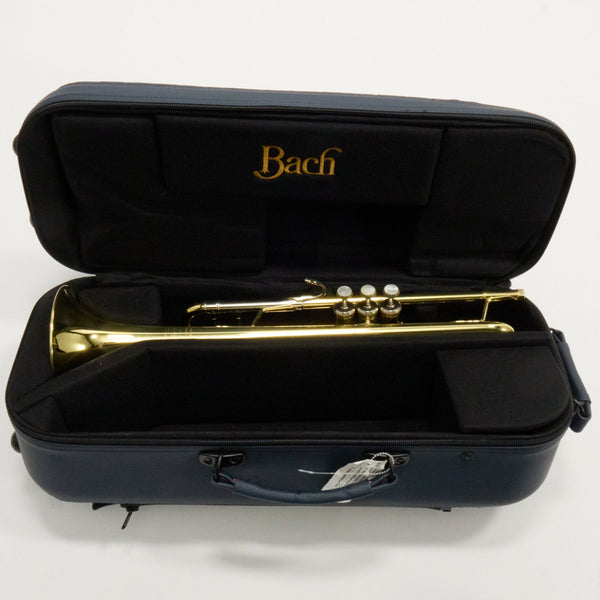 Bach Model 18037 Stradivarius Professional Bb Trumpet SN 761320 EXCELLENT- for sale at BrassAndWinds.com
