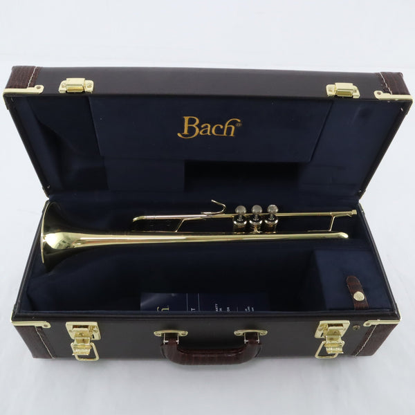 Bach Model 18037 'Stradivarius' Professional Bb Trumpet SN 789857 SUPERB- for sale at BrassAndWinds.com