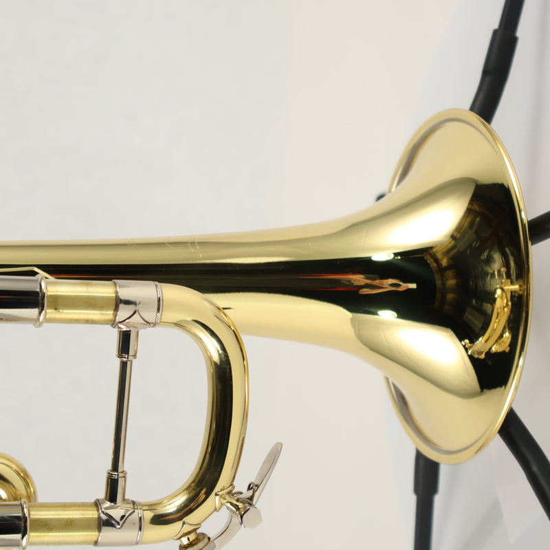 Bach Model 18043 Stradivarius Professional Bb Trumpet SN 792866 SUPERB- for sale at BrassAndWinds.com