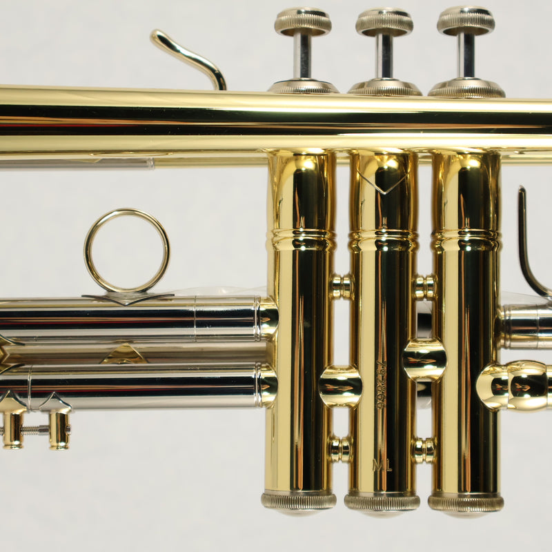 Bach Model 18043 Stradivarius Professional Bb Trumpet SN 792866 SUPERB- for sale at BrassAndWinds.com