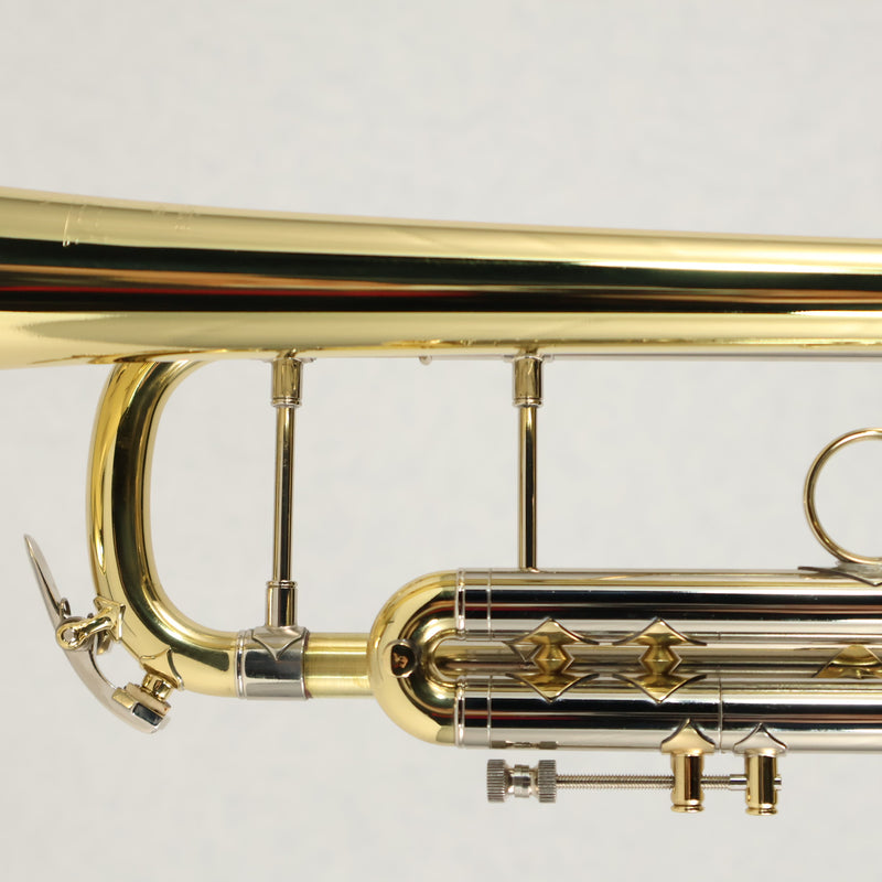 Bach Model 18043 Stradivarius Professional Bb Trumpet SN 792866 SUPERB- for sale at BrassAndWinds.com