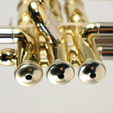 Bach Model 18043 Stradivarius Professional Bb Trumpet SN 792866 SUPERB- for sale at BrassAndWinds.com
