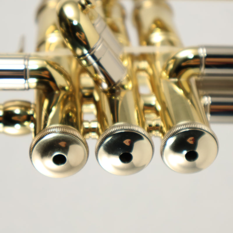 Bach Model 18043 Stradivarius Professional Bb Trumpet SN 792866 SUPERB- for sale at BrassAndWinds.com