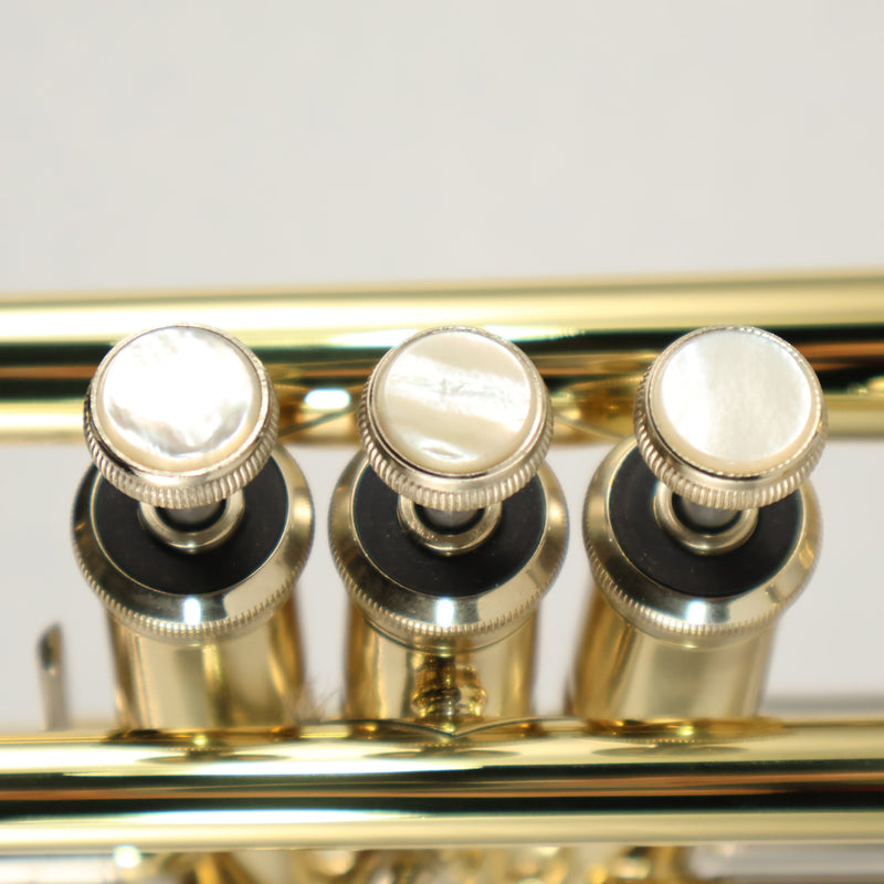 Bach Model 18043 Stradivarius Professional Bb Trumpet SN 792866 SUPERB- for sale at BrassAndWinds.com