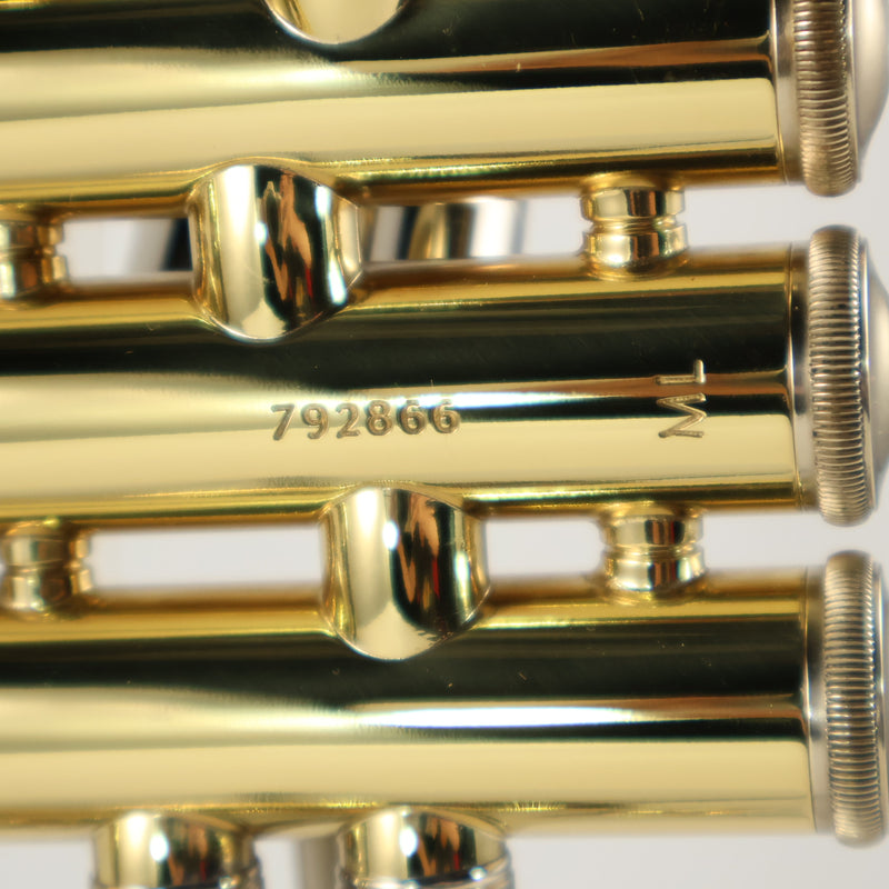 Bach Model 18043 Stradivarius Professional Bb Trumpet SN 792866 SUPERB- for sale at BrassAndWinds.com