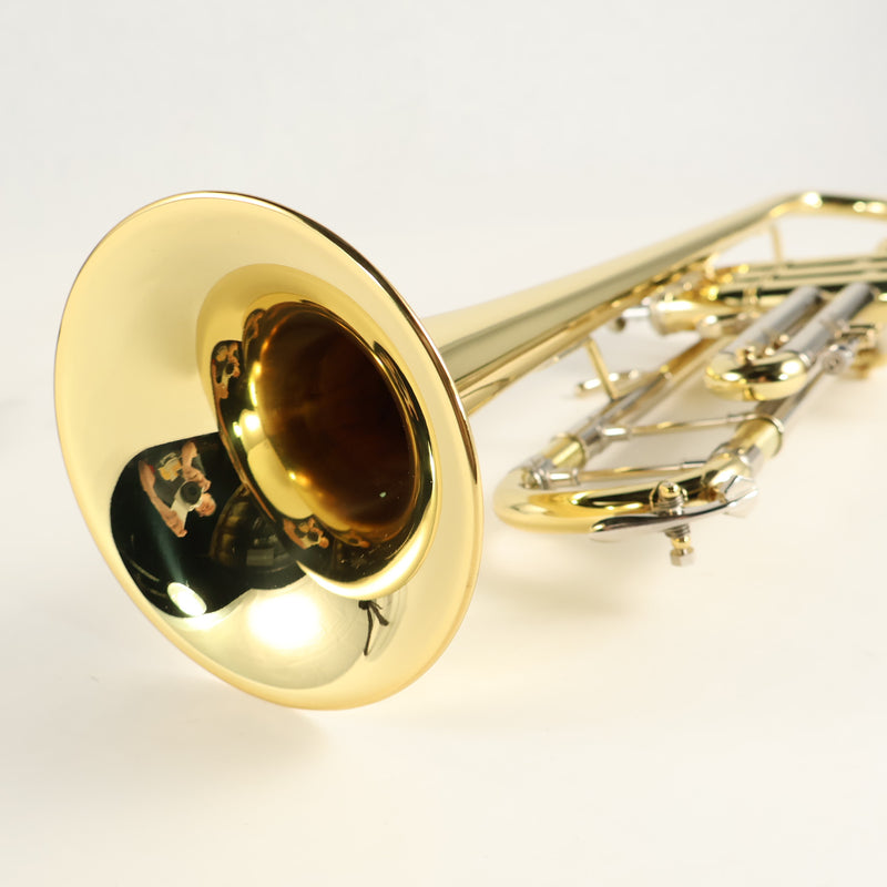 Bach Model 18043 Stradivarius Professional Bb Trumpet SN 792866 SUPERB- for sale at BrassAndWinds.com