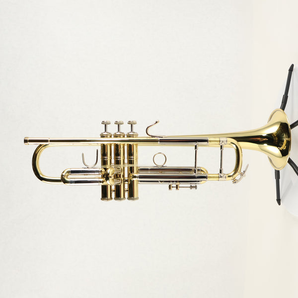 Bach Model 18043 Stradivarius Professional Bb Trumpet SN 792866 SUPERB- for sale at BrassAndWinds.com
