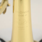 Bach Model 18043 Stradivarius Professional Bb Trumpet SN 792866 SUPERB- for sale at BrassAndWinds.com