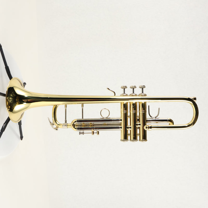 Bach Model 18043 Stradivarius Professional Bb Trumpet SN 792866 SUPERB- for sale at BrassAndWinds.com
