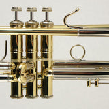 Bach Model 18043 Stradivarius Professional Bb Trumpet SN 792866 SUPERB- for sale at BrassAndWinds.com