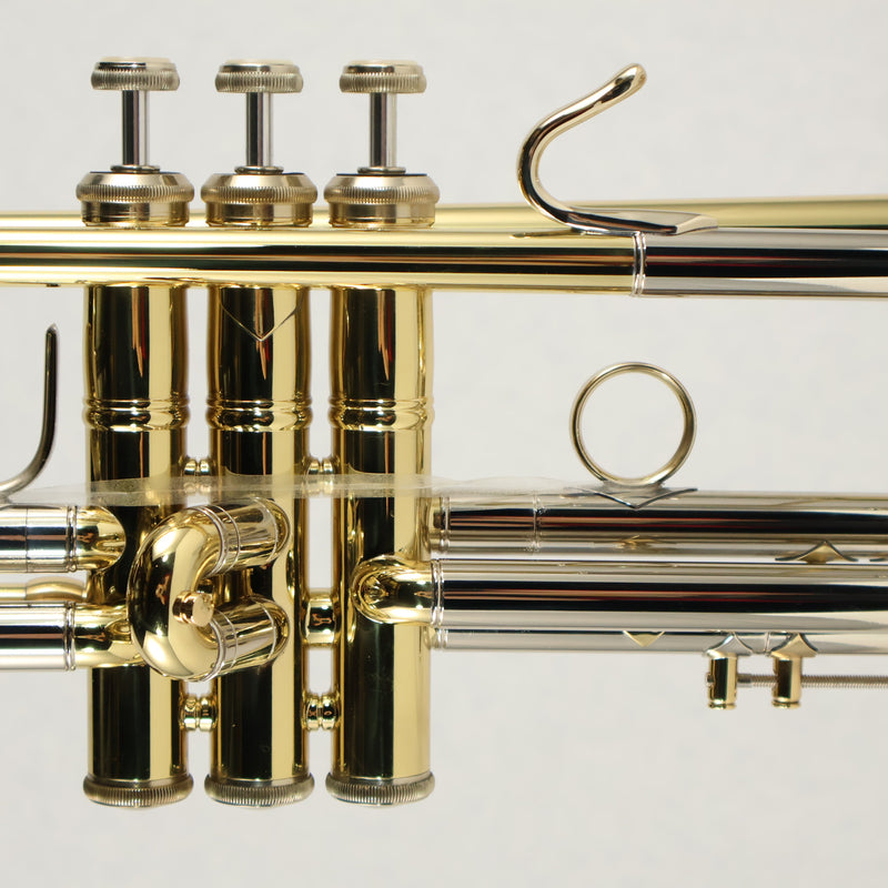 Bach Model 18043 Stradivarius Professional Bb Trumpet SN 792866 SUPERB- for sale at BrassAndWinds.com