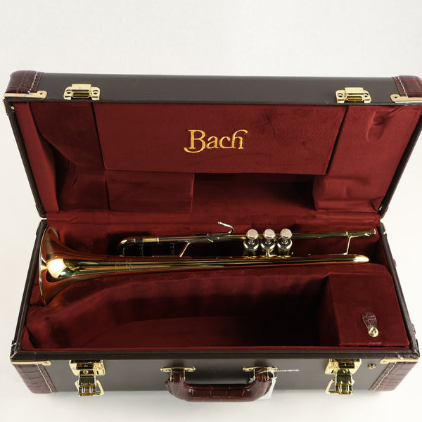Bach Model 18043 Stradivarius Professional Bb Trumpet SN 792866 SUPERB- for sale at BrassAndWinds.com