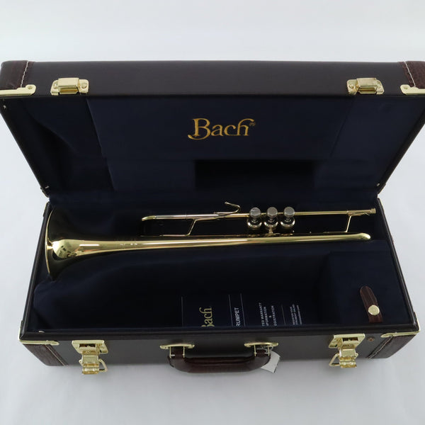 Bach Model 18043R 'Stradivarius' Professional Bb Trumpet SN 794935 OPEN BOX- for sale at BrassAndWinds.com