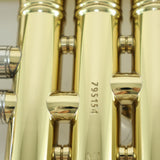 Bach Model 18043R Stradivarius Professional Bb Trumpet SN 795154 OPEN BOX- for sale at BrassAndWinds.com