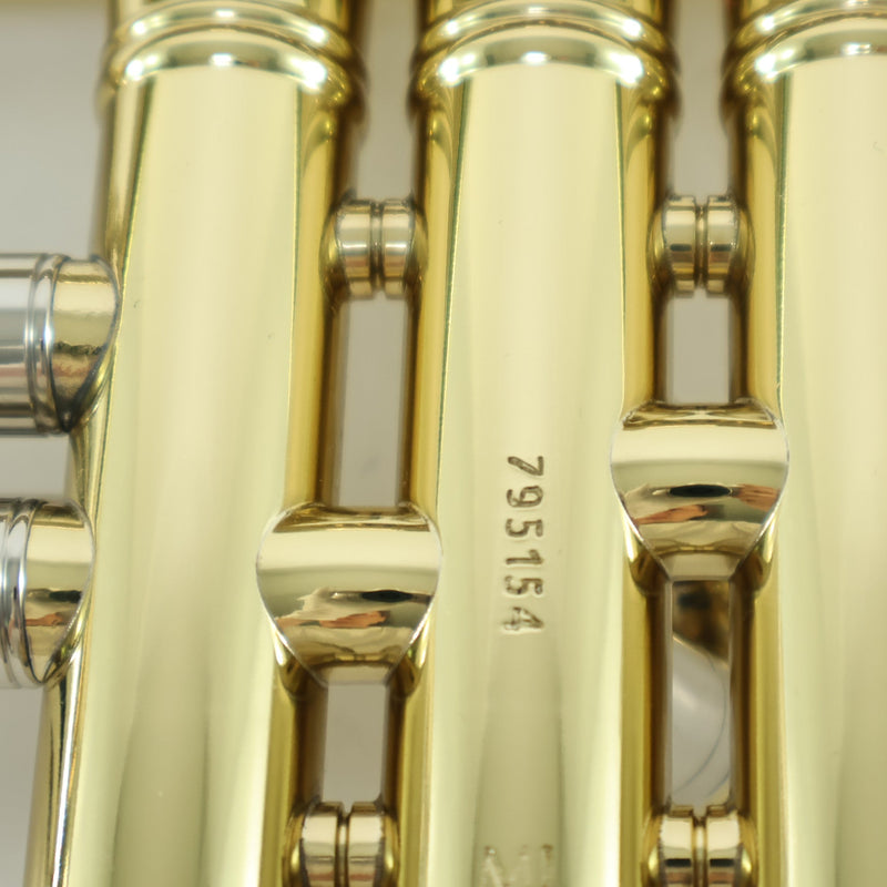 Bach Model 18043R Stradivarius Professional Bb Trumpet SN 795154 OPEN BOX- for sale at BrassAndWinds.com