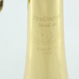 Bach Model 18043R Stradivarius Professional Bb Trumpet SN 795154 OPEN BOX- for sale at BrassAndWinds.com