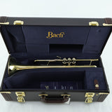 Bach Model 18043R Stradivarius Professional Bb Trumpet SN 795154 OPEN BOX- for sale at BrassAndWinds.com