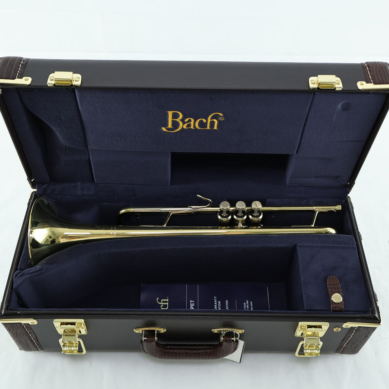 Bach Model 18043R Stradivarius Professional Bb Trumpet SN 795154 OPEN BOX- for sale at BrassAndWinds.com