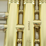 Bach Model 18043R Stradivarius Professional Bb Trumpet SN 795690 OPEN BOX- for sale at BrassAndWinds.com