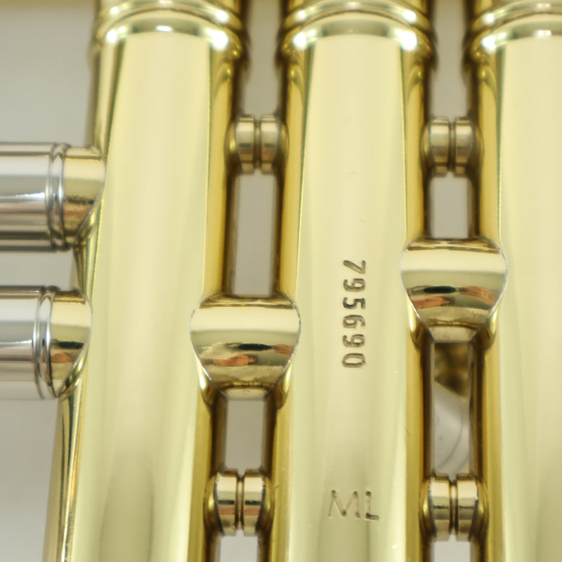 Bach Model 18043R Stradivarius Professional Bb Trumpet SN 795690 OPEN BOX- for sale at BrassAndWinds.com