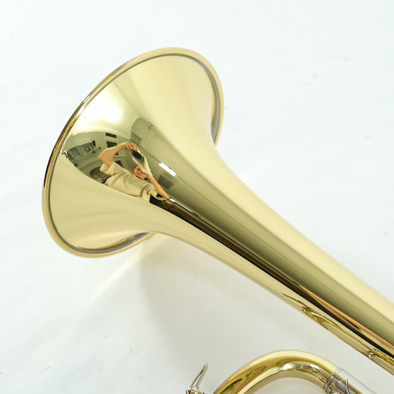 Bach Model 18043R Stradivarius Professional Bb Trumpet SN 795690 OPEN BOX- for sale at BrassAndWinds.com