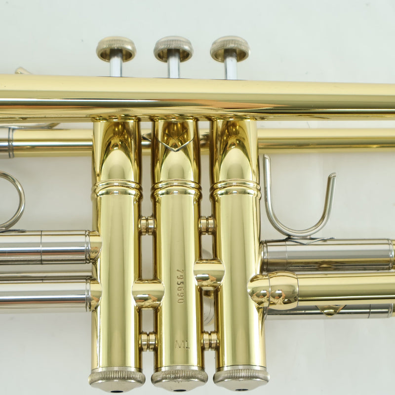 Bach Model 18043R Stradivarius Professional Bb Trumpet SN 795690 OPEN BOX- for sale at BrassAndWinds.com