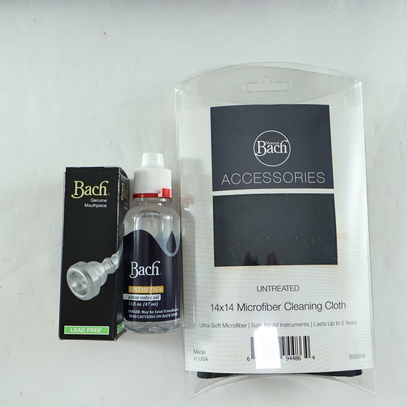 Bach Model 18043R Stradivarius Professional Bb Trumpet SN 795690 OPEN BOX- for sale at BrassAndWinds.com