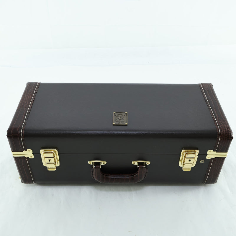 Bach Model 18043R Stradivarius Professional Bb Trumpet SN 795690 OPEN BOX- for sale at BrassAndWinds.com