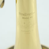 Bach Model 18043R Stradivarius Professional Bb Trumpet SN 795690 OPEN BOX- for sale at BrassAndWinds.com