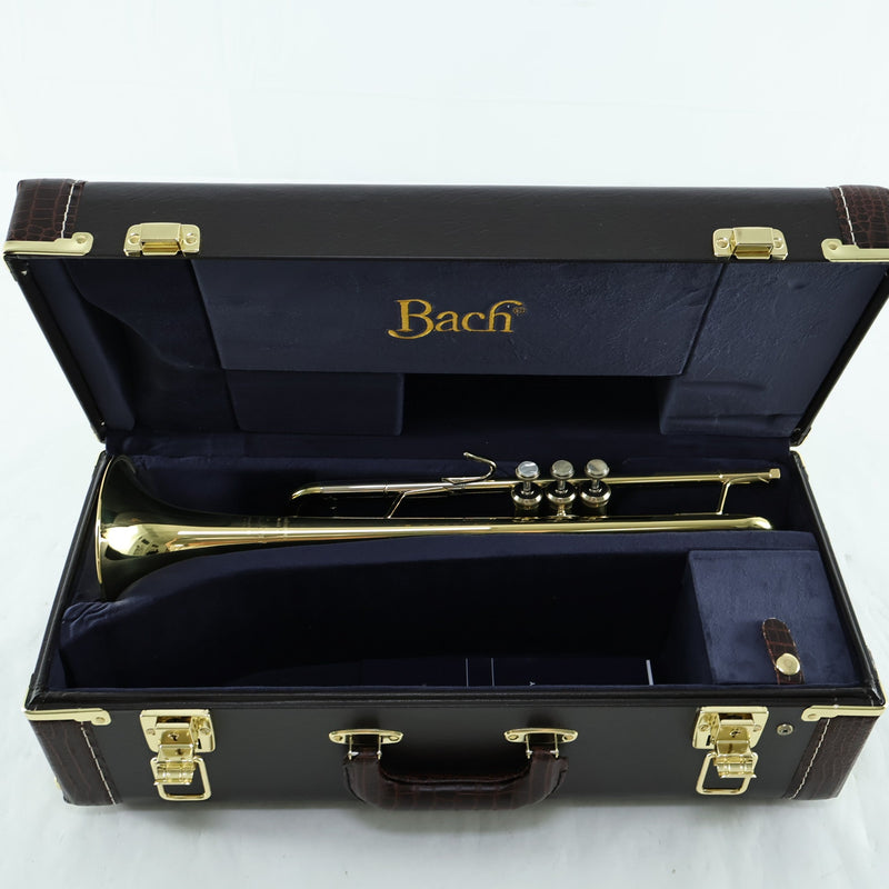 Bach Model 18043R Stradivarius Professional Bb Trumpet SN 795690 OPEN BOX- for sale at BrassAndWinds.com
