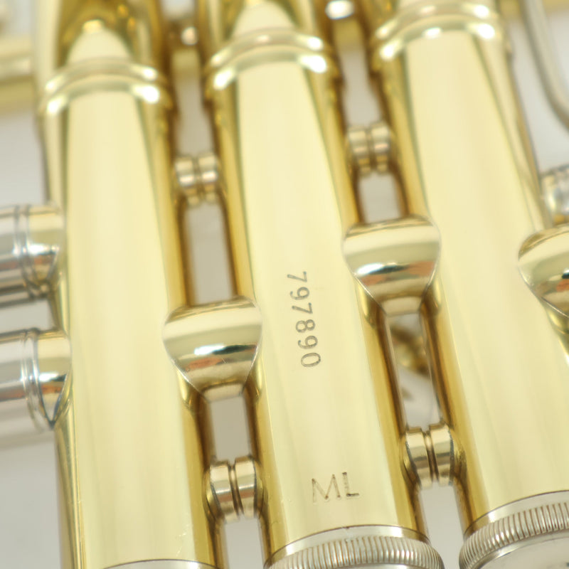 Bach Model 18043R Stradivarius Professional Bb Trumpet SN 797890 OPEN BOX- for sale at BrassAndWinds.com