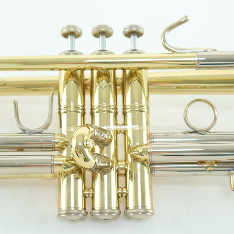 Bach Model 18043R Stradivarius Professional Bb Trumpet SN 797890 OPEN BOX- for sale at BrassAndWinds.com
