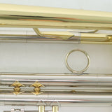 Bach Model 18043R Stradivarius Professional Trumpet SN 791666 OPEN BOX- for sale at BrassAndWinds.com