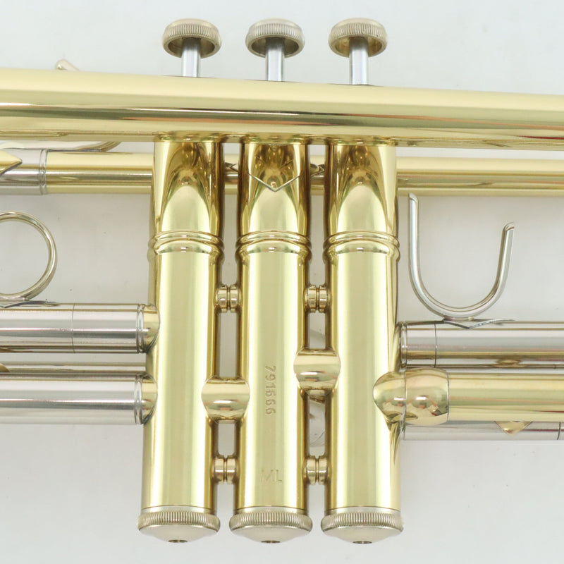 Bach Model 18043R Stradivarius Professional Trumpet SN 791666 OPEN BOX- for sale at BrassAndWinds.com