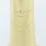 Bach Model 18043R Stradivarius Professional Trumpet SN 791666 OPEN BOX- for sale at BrassAndWinds.com