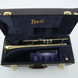 Bach Model 18043R Stradivarius Professional Trumpet SN 791666 OPEN BOX- for sale at BrassAndWinds.com