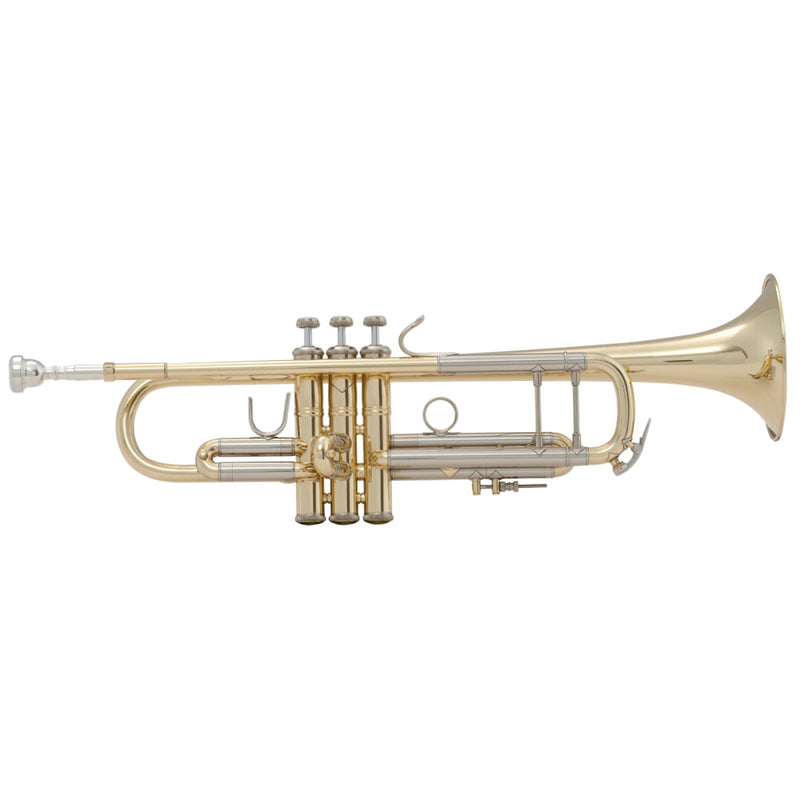 Bach Model 18072 Stradivarius Professional Bb Trumpet BRAND NEW- for sale at BrassAndWinds.com