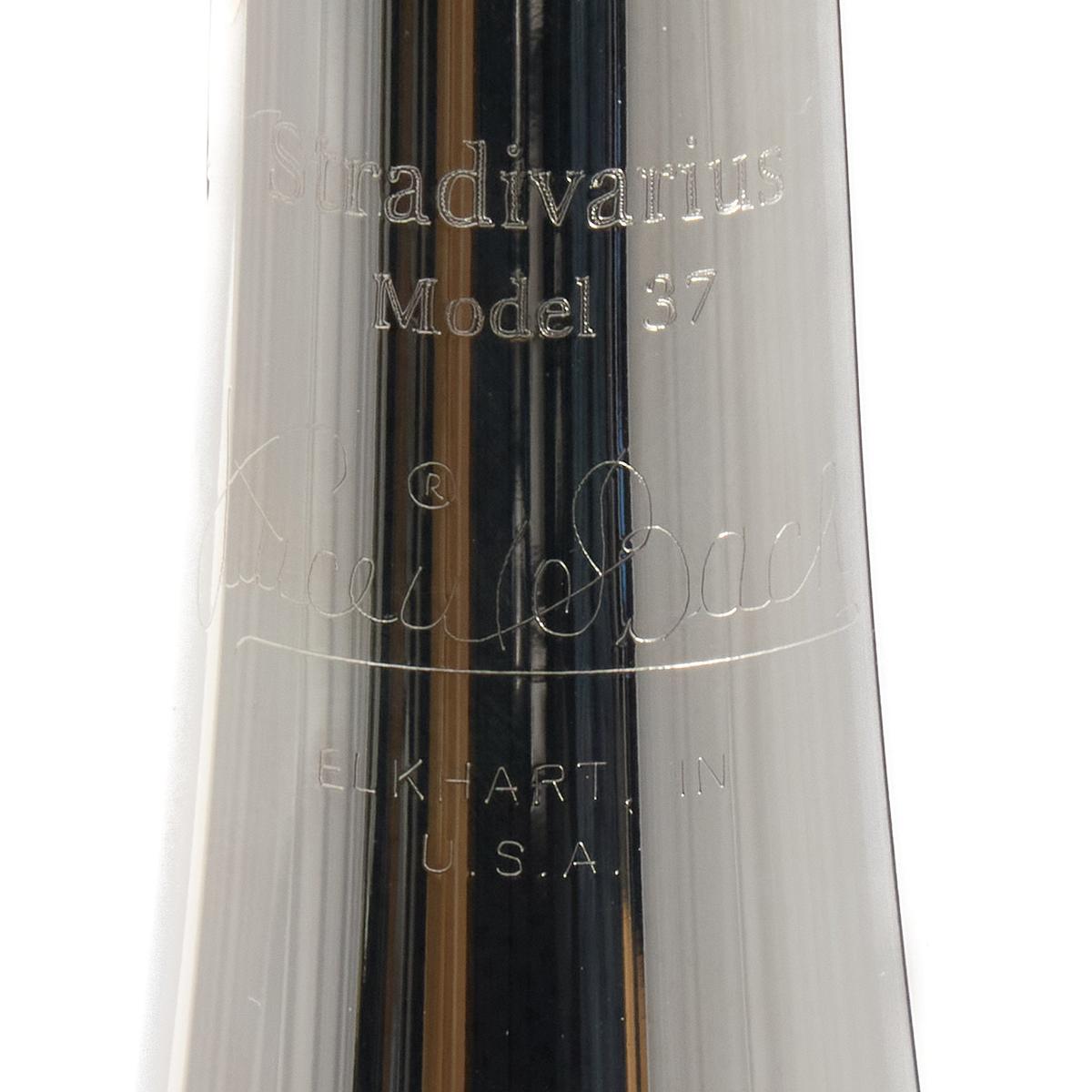 Bach Model 180S37 Stradivarius Professional Bb Trumpet