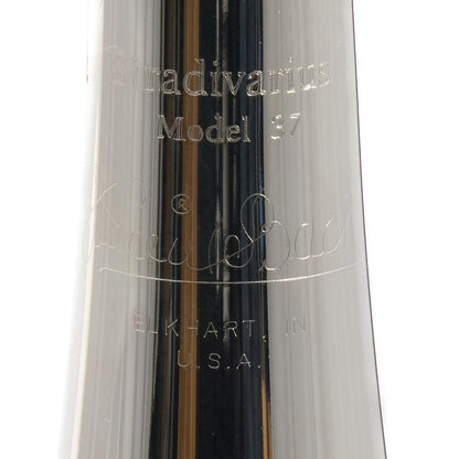 Bach Model 180S37 Stradivarius Professional Bb Trumpet