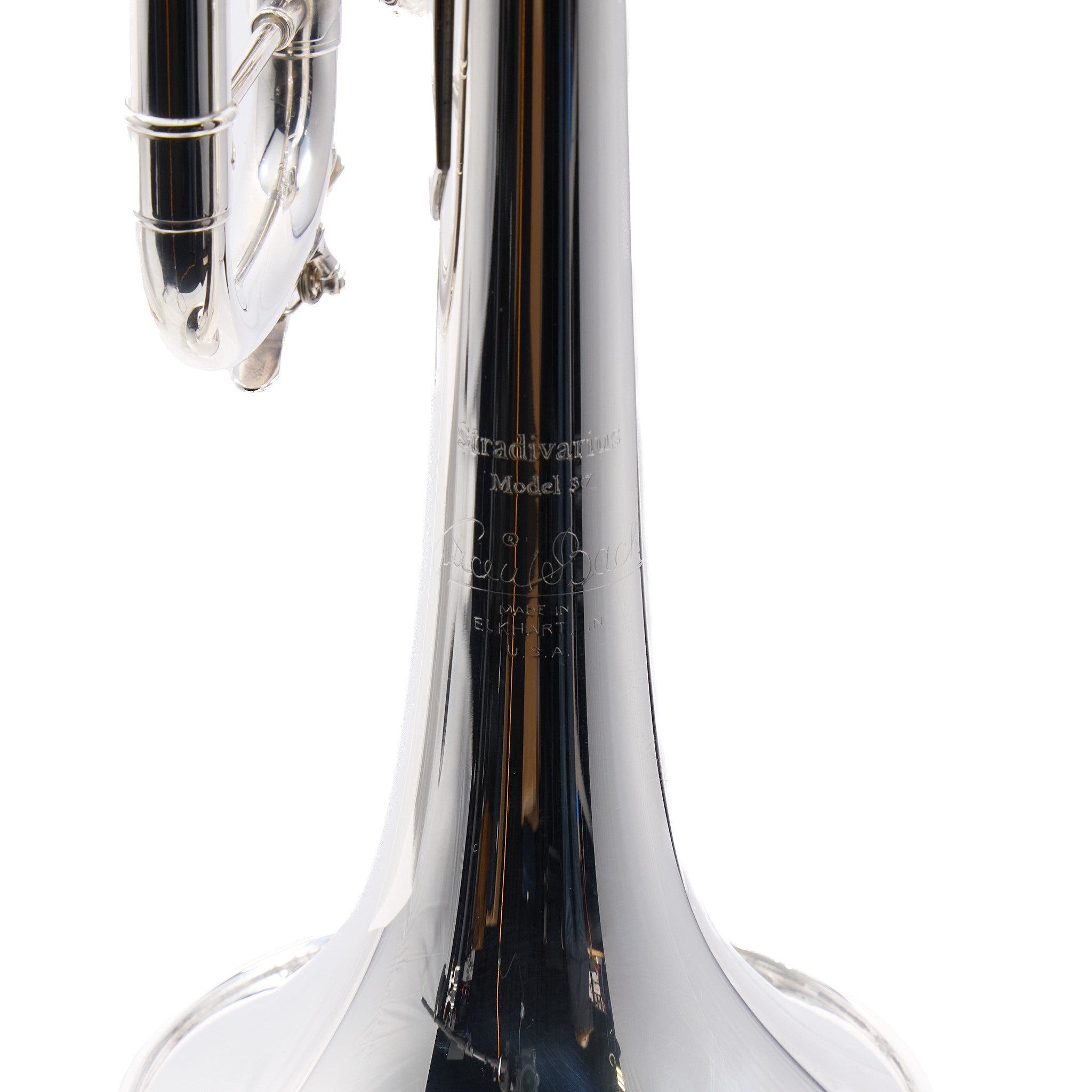 Bach Model 180S37 Stradivarius Professional Bb Trumpet