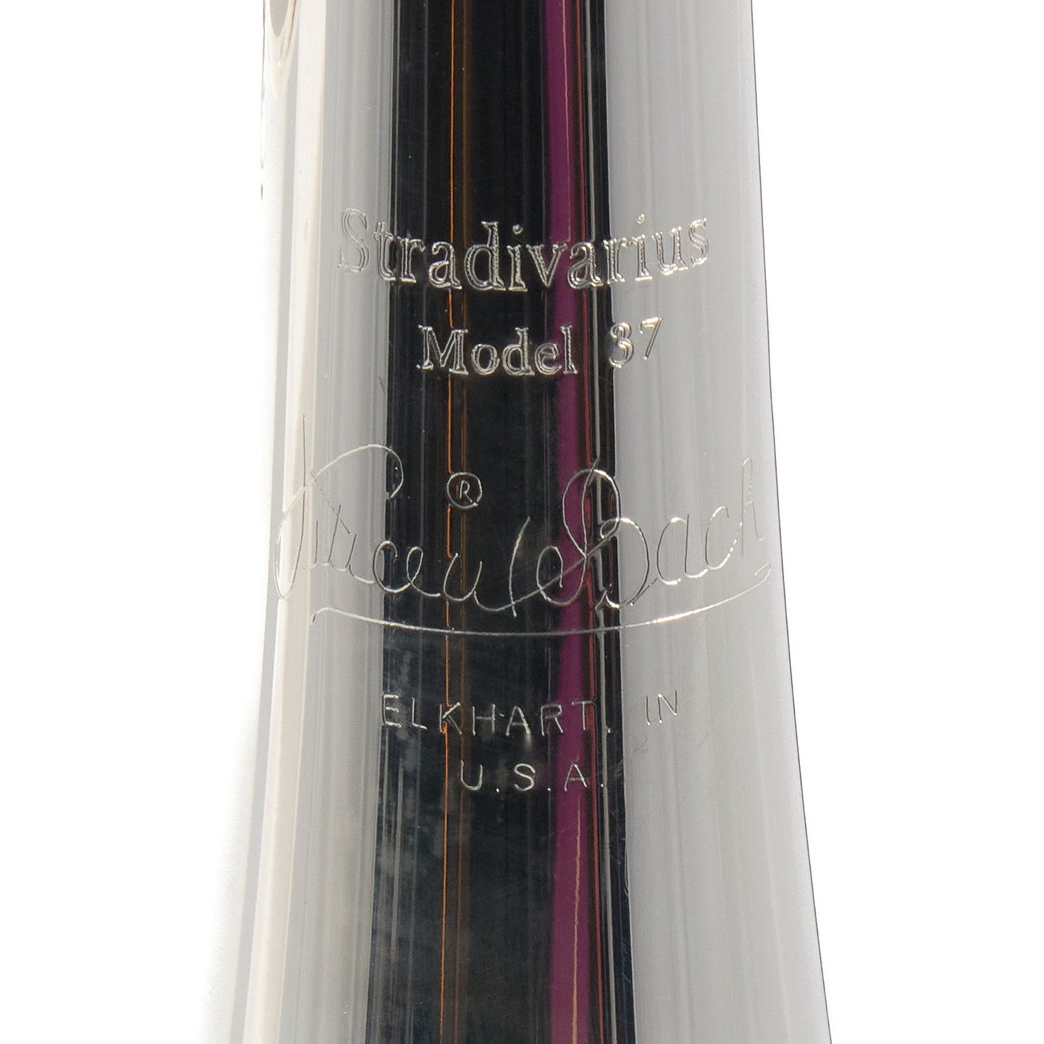 Bach Model 180S37 Stradivarius Professional Bb Trumpet