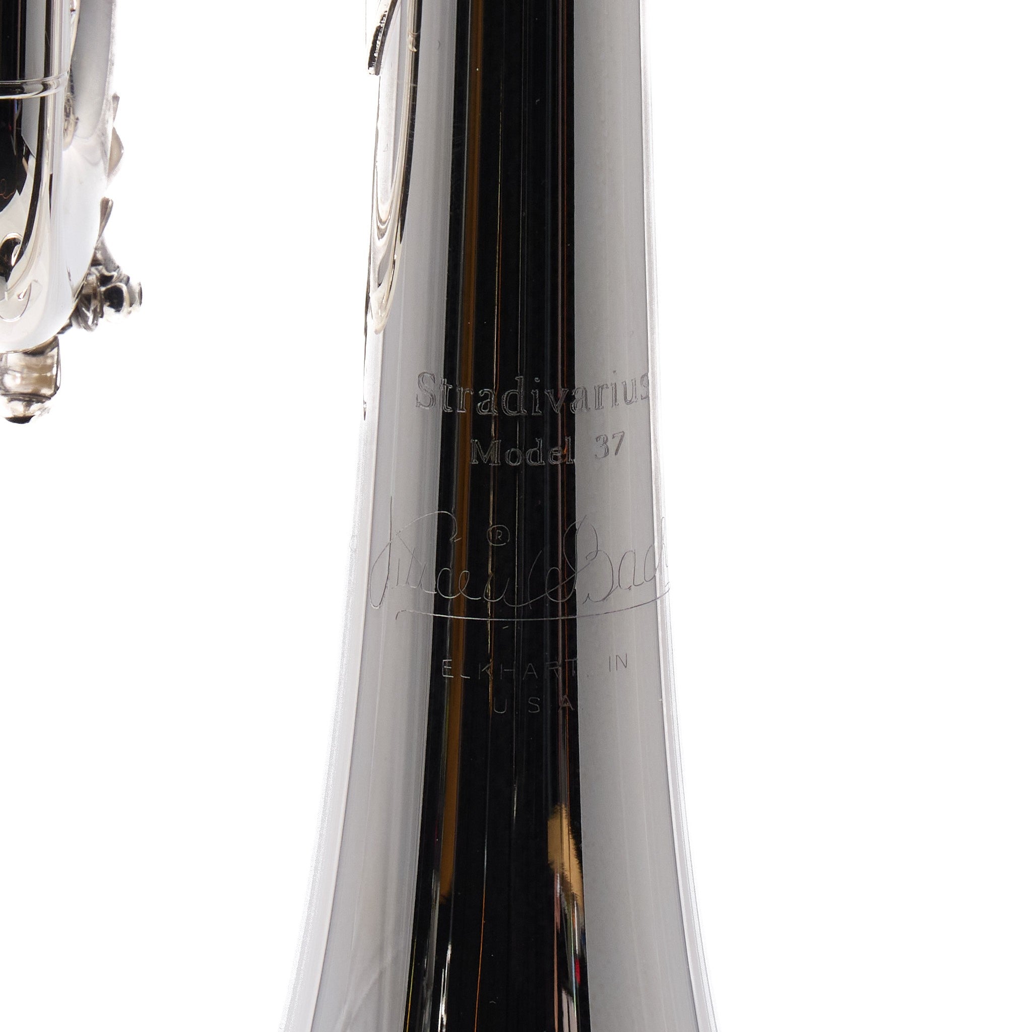 Bach Model 180S37 Stradivarius Professional Bb Trumpet