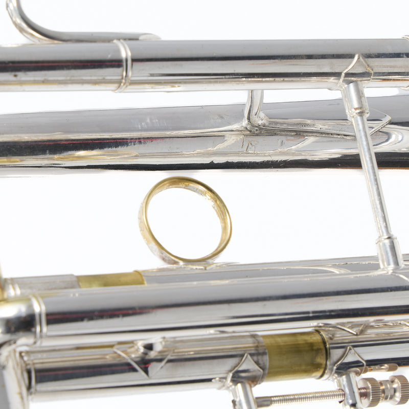 Bach Model 180S37 Stradivarius Professional Bb Trumpet SN 736390 VERY GOOD