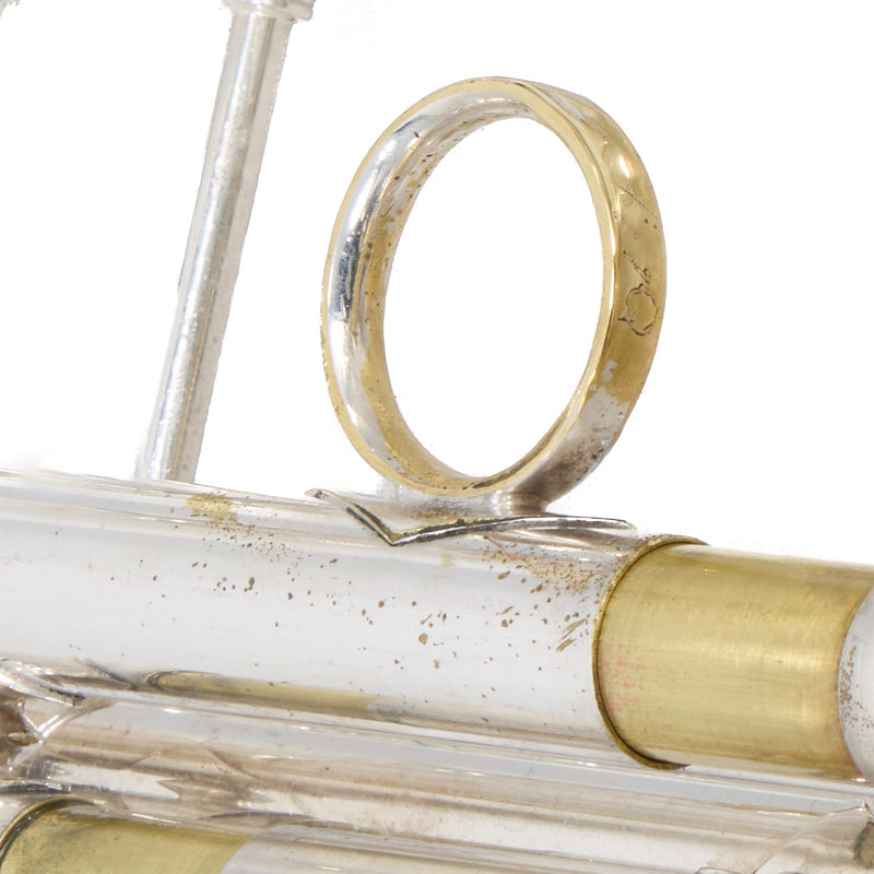 Bach Model 180S37 Stradivarius Professional Bb Trumpet SN 736390 VERY GOOD