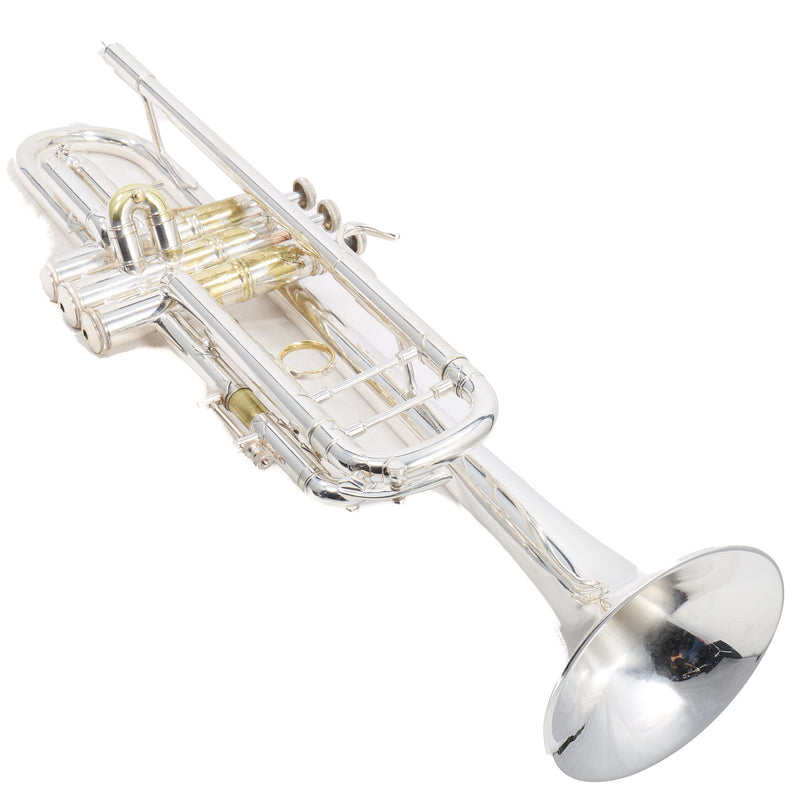 Bach Model 180S37 Stradivarius Professional Bb Trumpet SN 736390 VERY GOOD