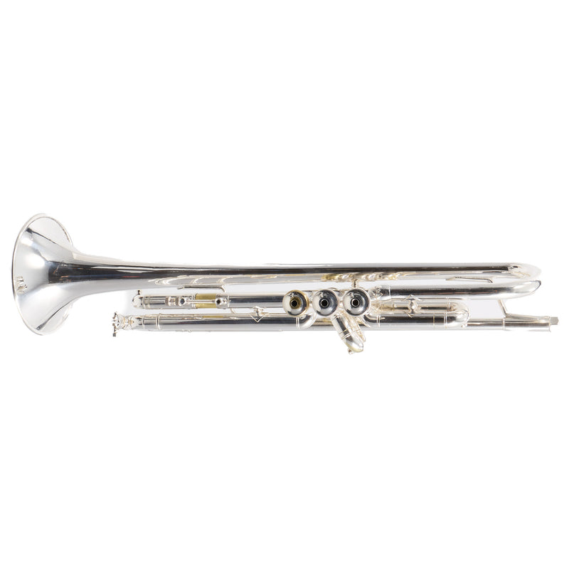 Bach Model 180S37 Stradivarius Professional Bb Trumpet SN 736390 VERY GOOD