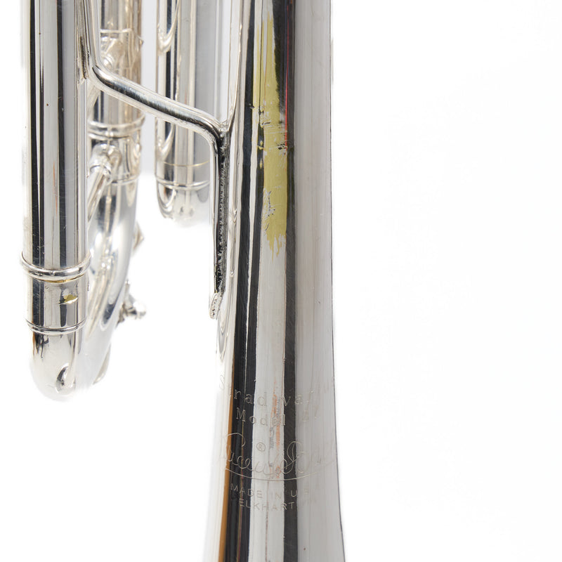 Bach Model 180S37 Stradivarius Professional Bb Trumpet SN 736390 VERY GOOD