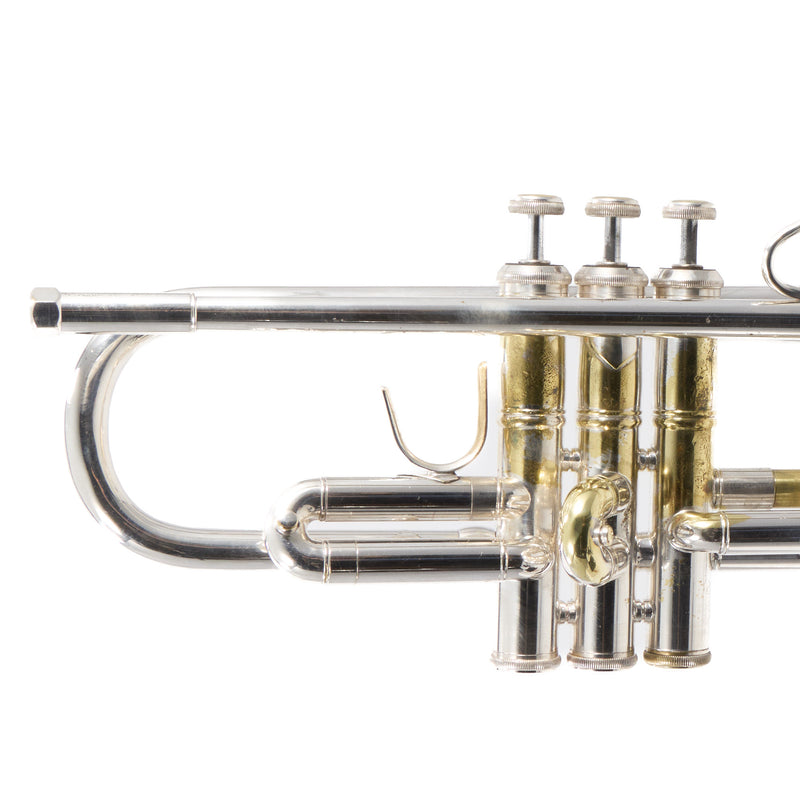 Bach Model 180S37 Stradivarius Professional Bb Trumpet SN 736390 VERY GOOD