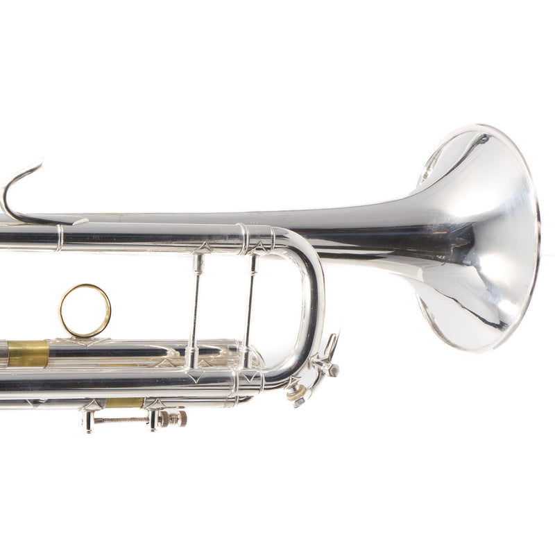 Bach Model 180S37 Stradivarius Professional Bb Trumpet SN 736390 VERY GOOD
